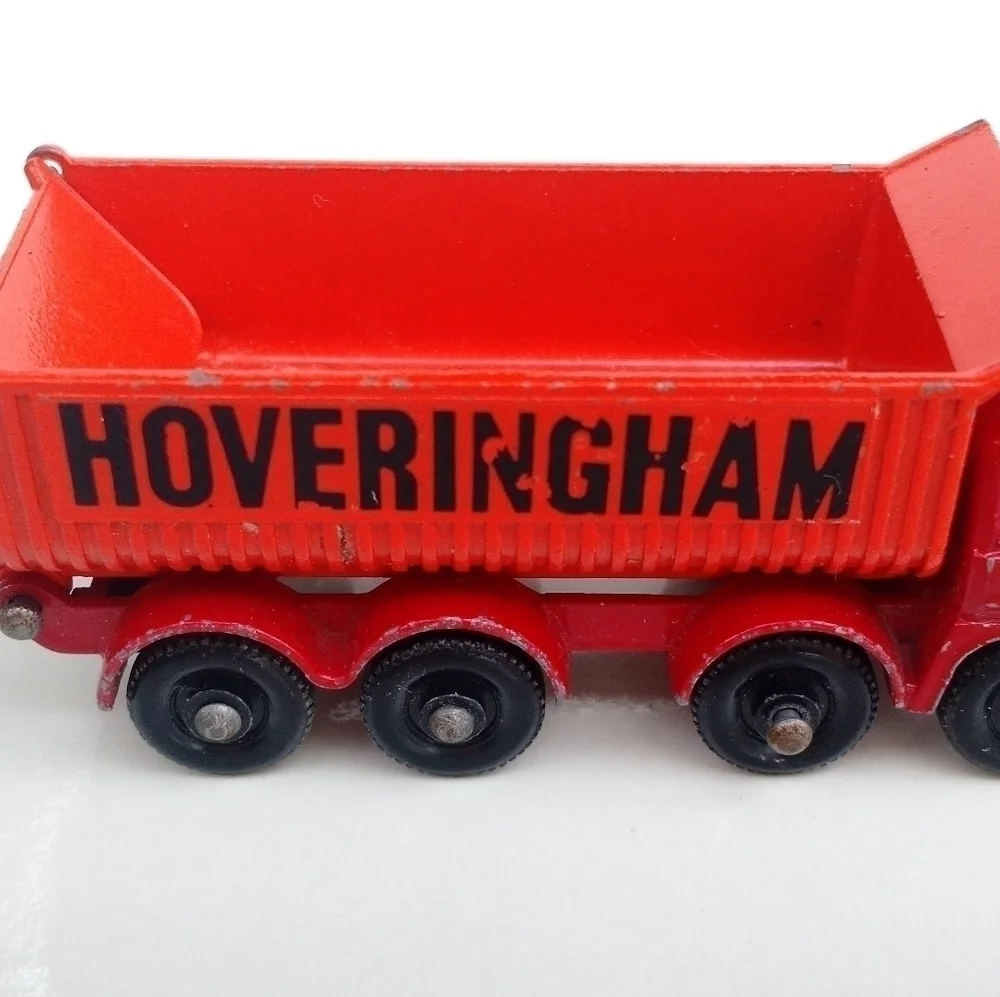 LESNEY Hoveringham Dump Truck Die Cast Metal Toy Matchbox Tipper No17 1:64